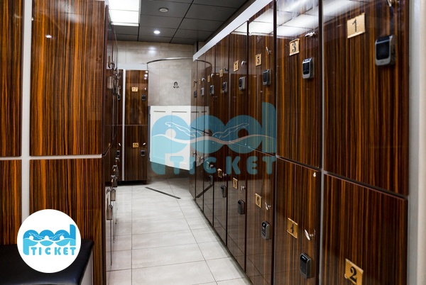 کمدهای استخر همواره تخفیف هتل پارسیان کوثر تهران