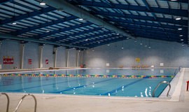 محوطه استخر قهرمانی نگین شریعتی تهران تصاویر 