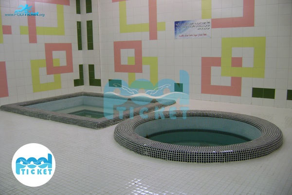 عکس جکوزی استخر خانواده تهران