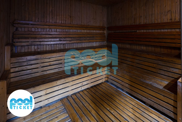 تصویر سونا خشک استخر اندیشه سهروردی تهران