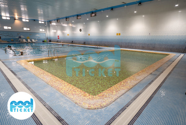 نما حوضچه آب‎سرد استخر اندیشه سهروردی تهران