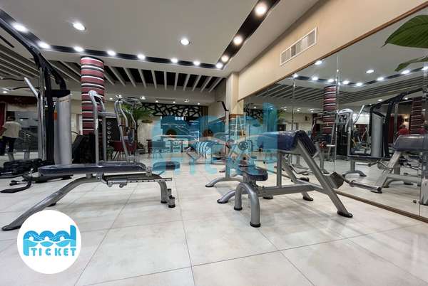 تصاویر سالن باشگاه بدنسازی دریا قم