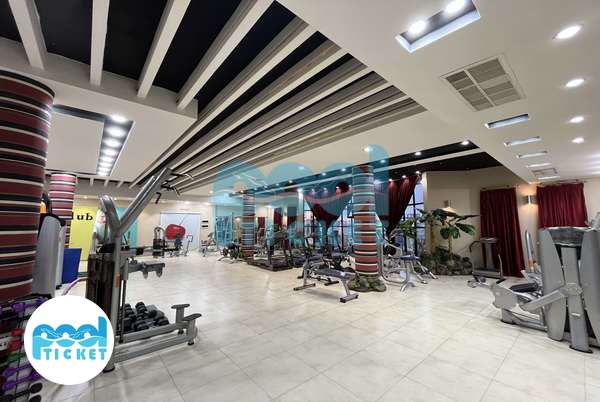 عکس سالن باشگاه بدنسازی دریا قم