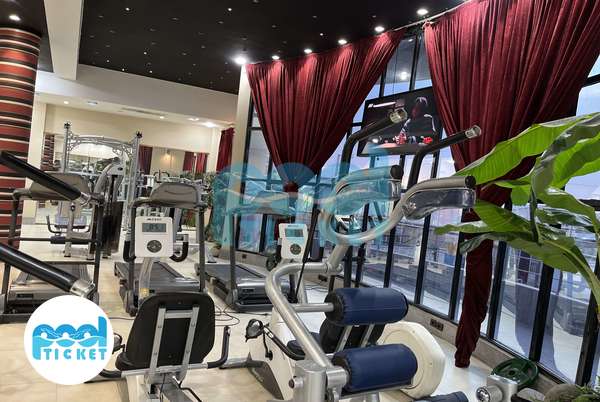 تجهیزات باشگاه بدنسازی دریا قم عکسها