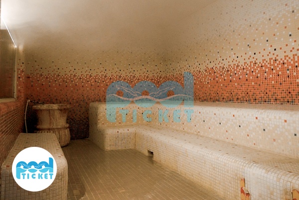 سونا خشک بخار در استخر هتل پارسیان کوثر تهران عکس