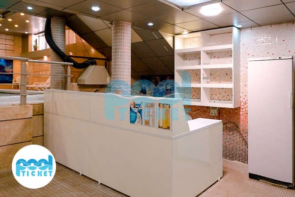 بوفه استخر هتل پارسیان کوثر تصویر