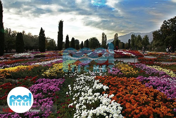 محیط باغ گیاه‌شناسی ایران تهران