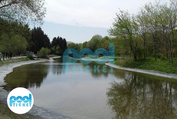 دریاچه تفریحی باغ گیاه‌شناسی ایران تهران