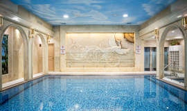 استخر هتل الماس 1 مشهد تصویر