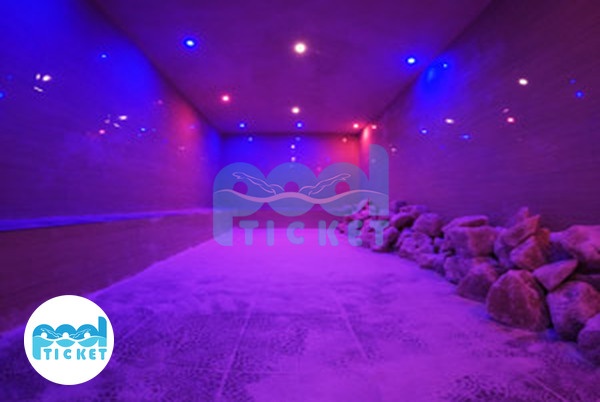 تصاویر اتاق نمک پارک آبی دیارا شهر کرد (دهکده موج)