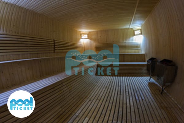 سونا خشک پارک آبی دیارا شهر کرد (دهکده موج) تصاویر