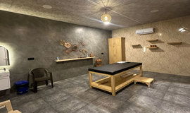 تصویر اتاق ماساژ استخر آب و آفتاب بهشهر