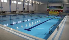 تصاویر استخر آفتاب چادگان اصفهان