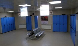 تصویر رختکن استخر آفتاب چادگان اصفهان