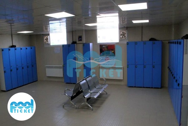 رختکن استخر آفتاب چادگان اصفهان | تجربه ای باورنکردنی در استخر آفتاب چادگان اصفهان