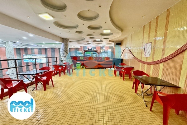 تصویر بوفه پارک آبی قصر آبی پارس اسلامشهر