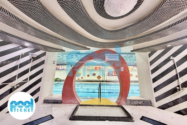 عکس ورودی پارک آبی قصر آبی پارس اسلامشهر