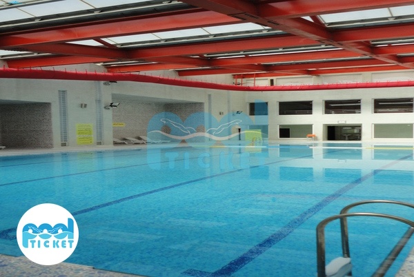 تصویر استخر شهدای آتش نشانی تهران (سعادت آباد)