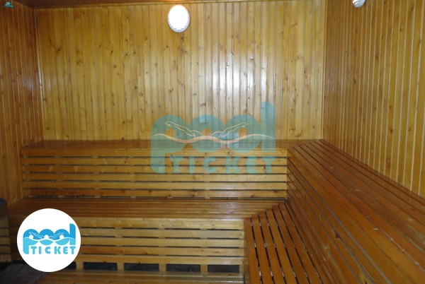 تصویر سونا خشک استخر شهدای آتش نشانی تهران (سعادت آباد)