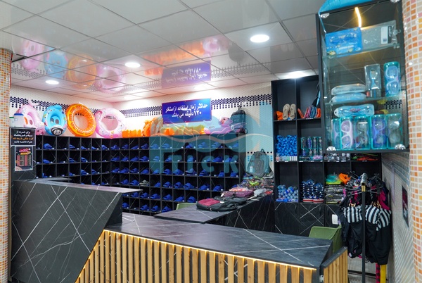 فروشگاه و پذیرش استخر پاسارگاد کرج
