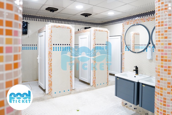 عکس سرویس‌ بهداشتی استخر پاسارگاد کرج