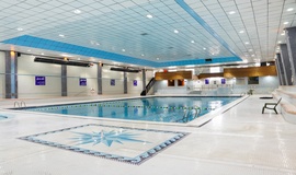 تصاویر سالن اصلی استخر سرپوشیده پاسارگاد کرج