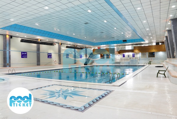 تصاویر سالن اصلی استخر سرپوشیده پاسارگاد کرج