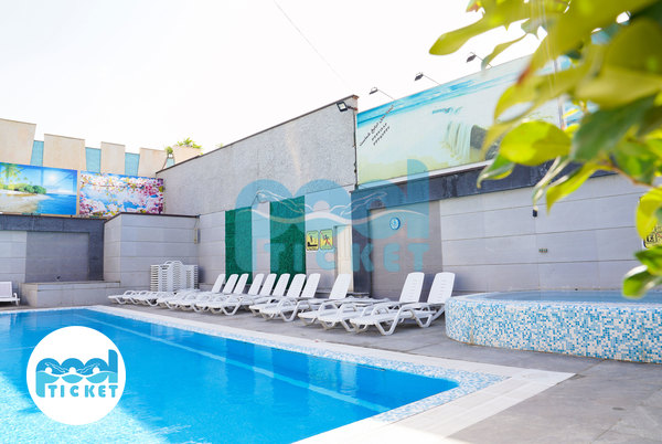 استخر روباز و حمام آفتاب پدیده کرج (انقلاب) تصویر