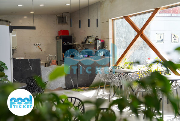 تصاویر کافه و رستوران استخر روباز و سرپوشیده پدیده کرج (انقلاب) 