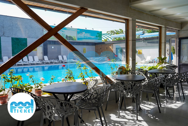 کافه و رستوران استخر روباز و سرپوشیده پدیده کرج (انقلاب) تصاویر