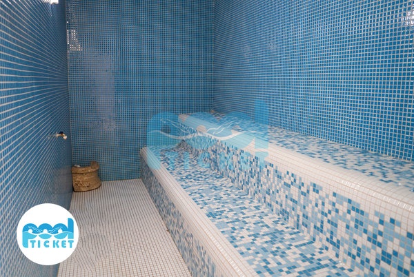 عکس سونا بخار استخر روباز و سرپوشیده پدیده کرج (انقلاب)