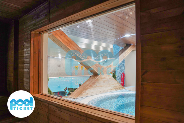 عکس سونا خشک استخر روباز و سرپوشیده پدیده کرج (انقلاب)