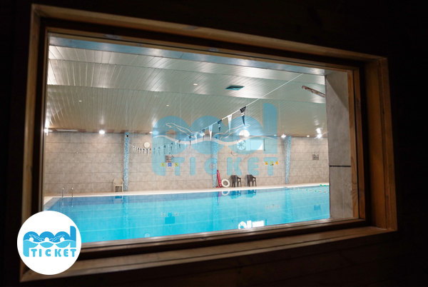 تصویر سونا خشک استخر روباز و سرپوشیده پدیده کرج (انقلاب)