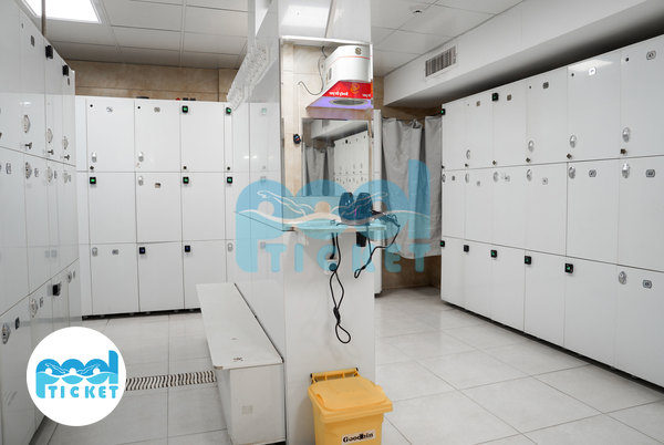 فضای کمد استخر روباز و سرپوشیده پدیده کرج