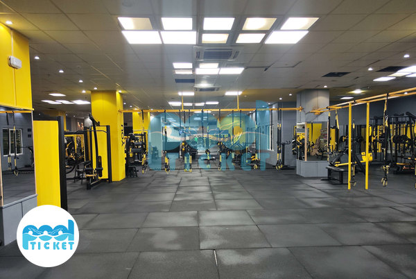 ورزش trx در باشگاه بدنسازی شهرزاد قم
