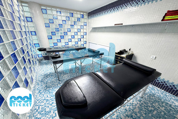 عکس ماساژ استخر طاق کسری تهران