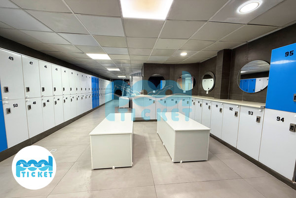 رختکن استخر طاق کسری تهران