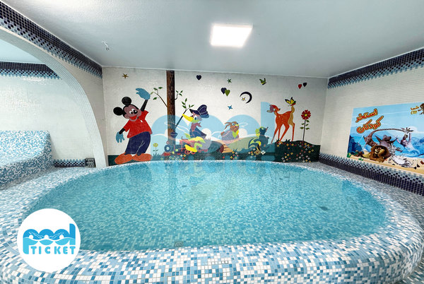 استخر کودکان طاق کسری تهران عکسها