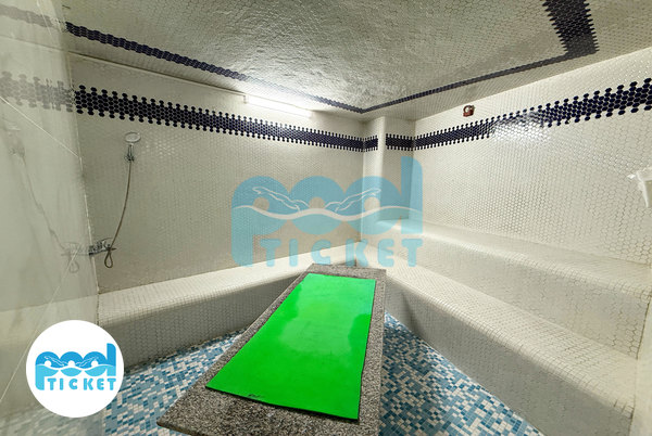 عکس حمام ترکی استخر طاق کسری تهران