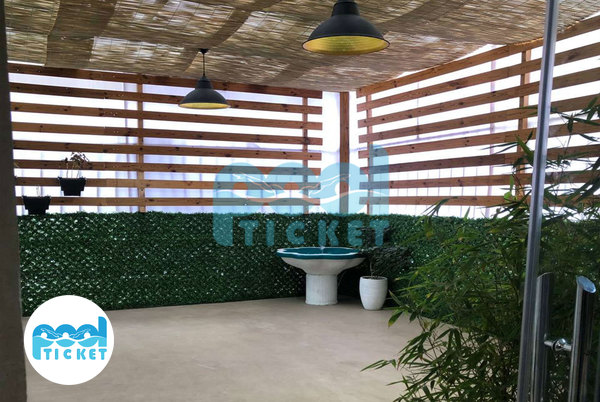 محوطه مرکز ماساژ نیراکلاب تهران عکس