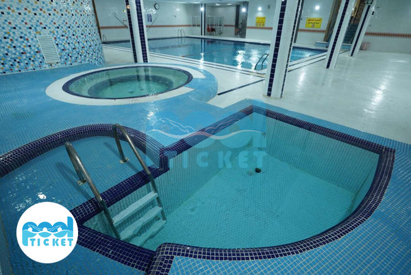 تصویر جکوزی استخر والفجر تهران