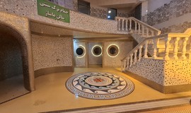  حمام ترکی آب‌درمانی چشمه مادر (دره لر سوئی سرعین)