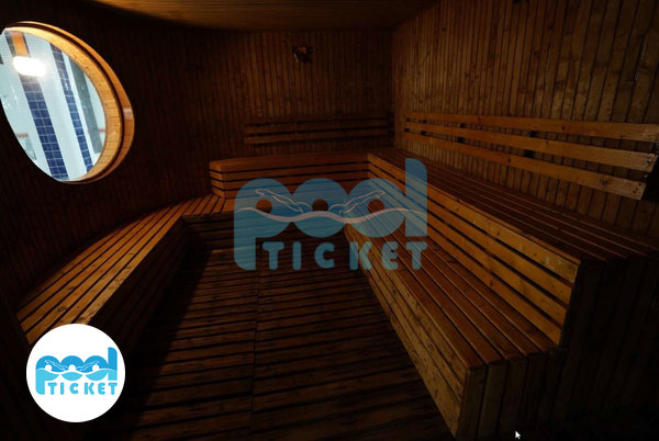 تصویر سونا خشک والفجر تهران