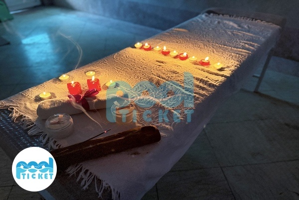 عکس اتاق ماساژ استخر فرات تهران