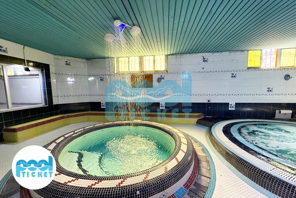 حوضچه آب سرد استخر فرات تهران عکس