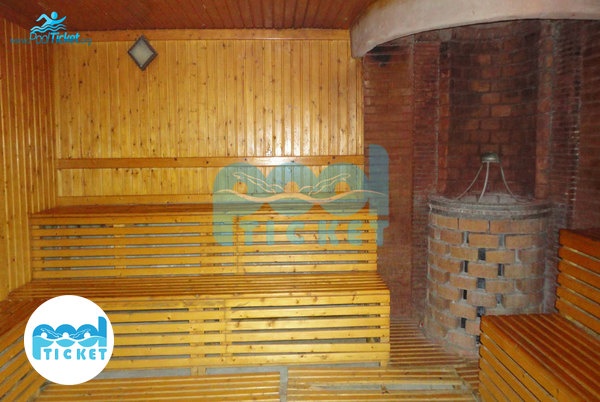 تصویر سونا خشک استخر بعثت کیانشهر تهران