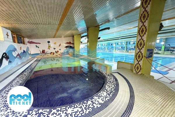 استخر کودک استخر فرات میدان امامت تهران تصویر