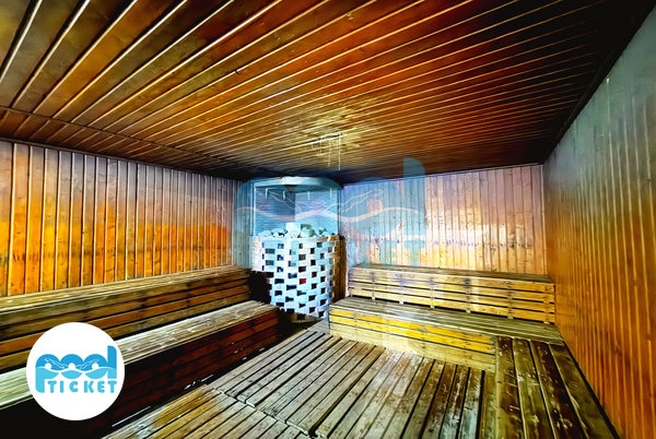 عکس سونا خشک استخر فرات تهران