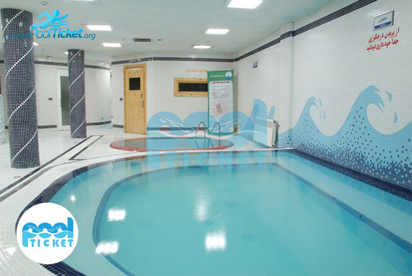 جکوزی استخر آبی هشتم مشهد عکس
