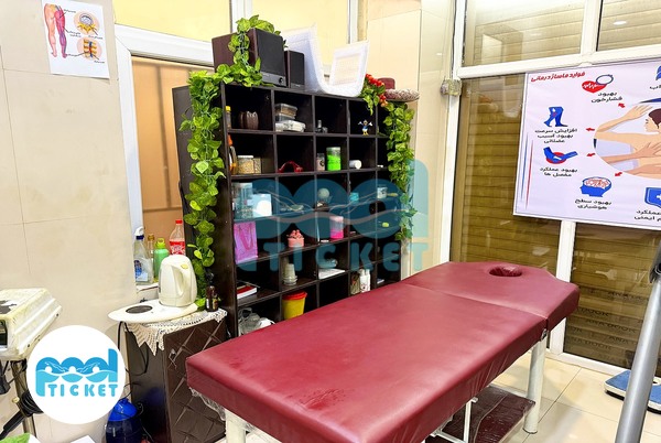 تصویر اتاق ماساژ استخر آداک واوان اسلامشهر